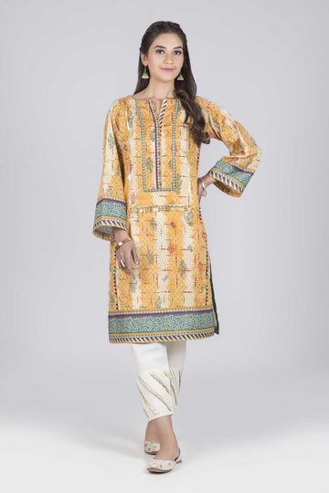 Bonanza Satrangi Musk Melon - 1 PcSummer Spring Lawn Collection Vol 1 2020 | Bonanza Lawn